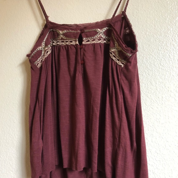 Maroon Tank - Picture 3 of 3